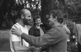Spotkanie na granicy polskiej i czechosłowackiej opozycji - 1988