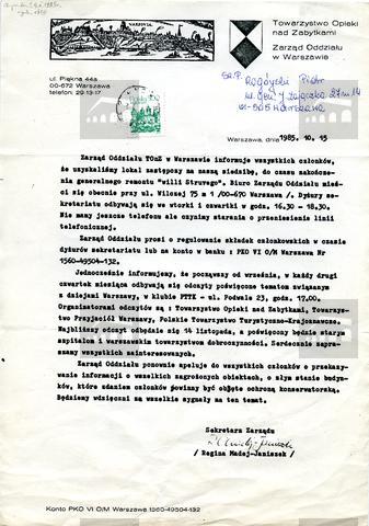 Original Digital object not accessible