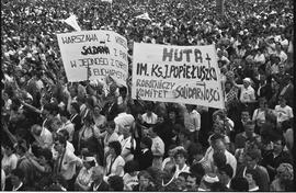 III Pielgrzymka Jana Pawła II do Ojczyzny 1987 - Gdańsk