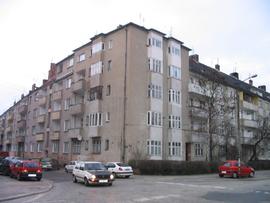 Grunwaldzka 68, róg Roentgena