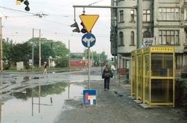 Skrzyżowanie ulic Kościuszki i Pułaskiego