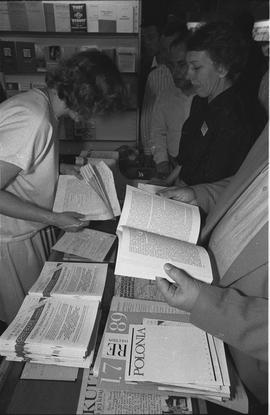 Targi Książki – Warszawa 1989