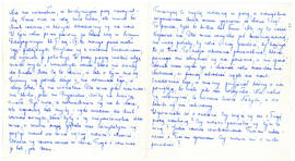 List do Juliana Fercza
