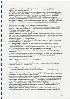 Syberyjska sonata. POSŁOWIE. Do książki pod tytułem „OCIOSANI” ZOFII TARKOCIŃSKIEJ. Czy to już ty...