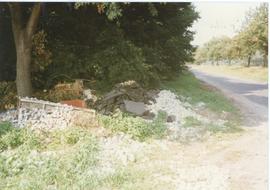 Zniszczenia po powodzi w 1997 r.