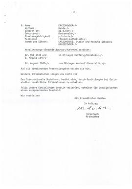 Wyniki kwerendy archiwalnej