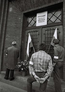 Solidarni z zajezdnią nr VII