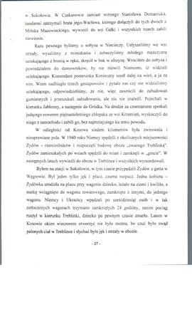 Wspomnienia Ksawerego Jaroszuka
