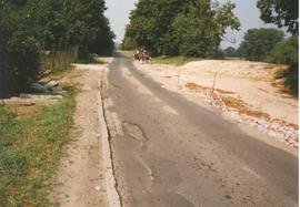 Zniszczenia po powodzi w 1997 r.