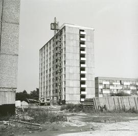 Budowa bloku mieszkalnego