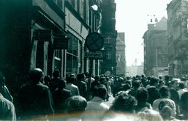 Demonstracja we Wrocławiu 1 maja 1983 r.