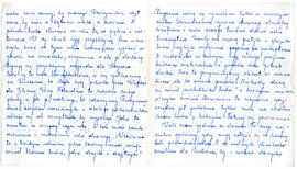 List do Juliana Fercza