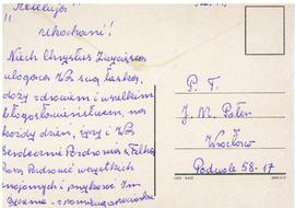 Pocztówka z życzeniami Wielkanocnymi