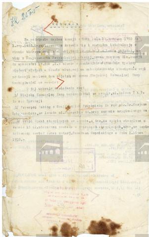 Original Digital object not accessible