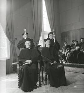 Uroczystość nadania tytułu doktora honoris causa Politechniki Wrocławskiej prof. Kazuo Nakamoto i...