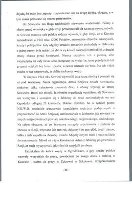 Wspomnienia Ksawerego Jaroszuka