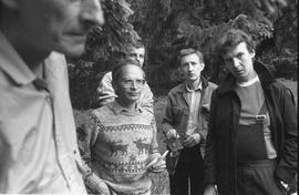 Spotkanie na granicy polskiej i czechosłowackiej opozycji - 1988