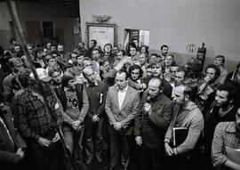 Zakończenie strajku w zajezdni nr VII