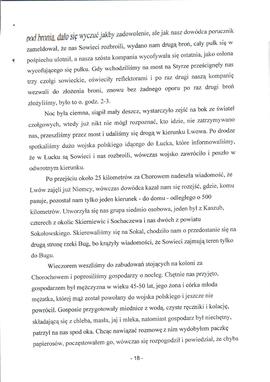 Wspomnienia Ksawerego Jaroszuka