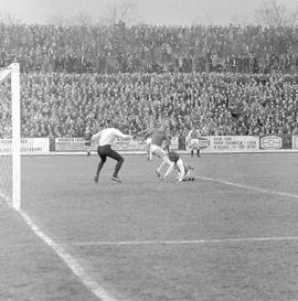 Mecz piłkarski WKS Śląsk Wrocław - Górnik Zabrze