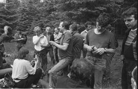 Spotkanie na granicy polskiej i czechosłowackiej opozycji - 1988