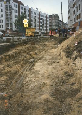 Zniszczenia po powodzi w 1997 r.