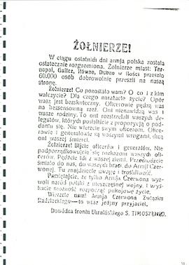 SYBIR Pamiętam jak dziś