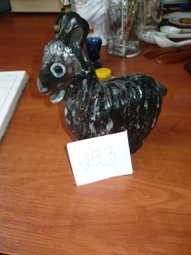 Ceramiczna figurka barana