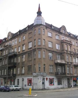 Skrzyżowanie Łódzkiej i Wesołej