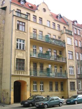 Budynek Łódzka 24