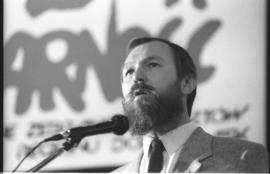 Zebranie delegatów dolnośląskiej Solidarności - 1990