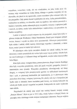 Wspomnienia Ksawerego Jaroszuka
