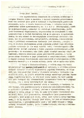 List do Teresy Osieckiej