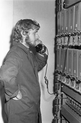 Centrala telefoniczna zakładów Predom-Polar