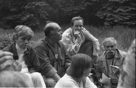 Spotkanie na granicy polskiej i czechosłowackiej opozycji - 1988