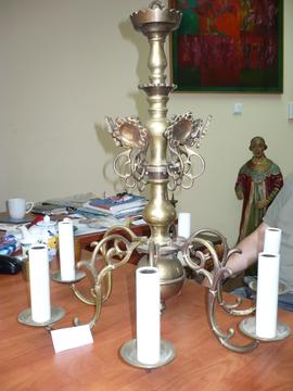 Żyrandol  6 – ramienny