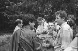 Spotkanie na granicy polskiej i czechosłowackiej opozycji - 1988