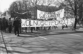 Marsz Wielkanocny - Szczecin 1989