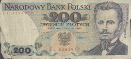 Narodowy Bank Polski: Dwieście Złotych