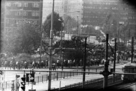 Demonstracja Solidarności we Wrocławiu 31 sierpnia 1982