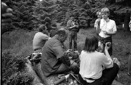 Spotkanie na granicy polskiej i czechosłowackiej opozycji - 1988