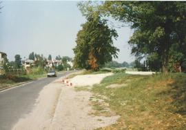 Zniszczenia po powodzi w 1997 r.