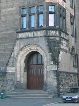 Prusa 53-55 Wydział Architektury Politechniki Wrocławskiej