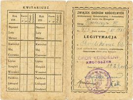 Legitymacja członkowska