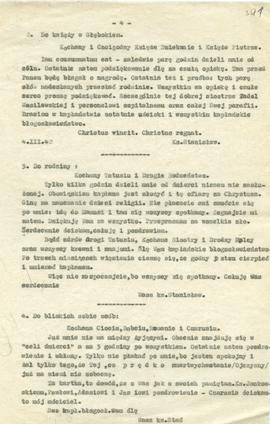 Męczennicy za nauczanie religii