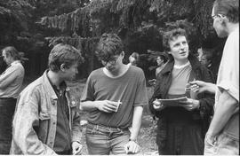 Spotkanie na granicy polskiej i czechosłowackiej opozycji - 1988