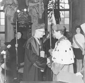 Doktorat honoris causa dla prof. Edwarda Marczewskiego