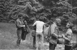 Spotkanie na granicy polskiej i czechosłowackiej opozycji - 1988