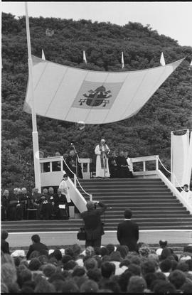 III Pielgrzymka Jana Pawła II do Ojczyzny 1987 - Westerplatte