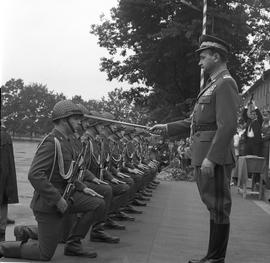 Minister Obrony Narodowej Wojciech Jaruzelski